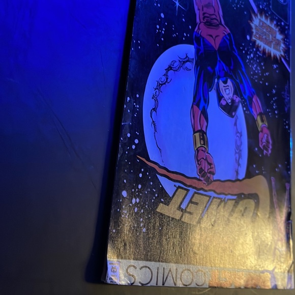 The Comet #1 July 1991 DC Impact Comics - Picture 3 of 5